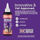 RenaSan Animal Antiseptic Ear Drops 100ml for Dogs Cats view 4