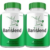 Gold Nutra Barislend Pills, All Natural Maximum Strength Formula, Official Barislend Capsules Supplement, Energy, Wellness and Health (2 Pack)