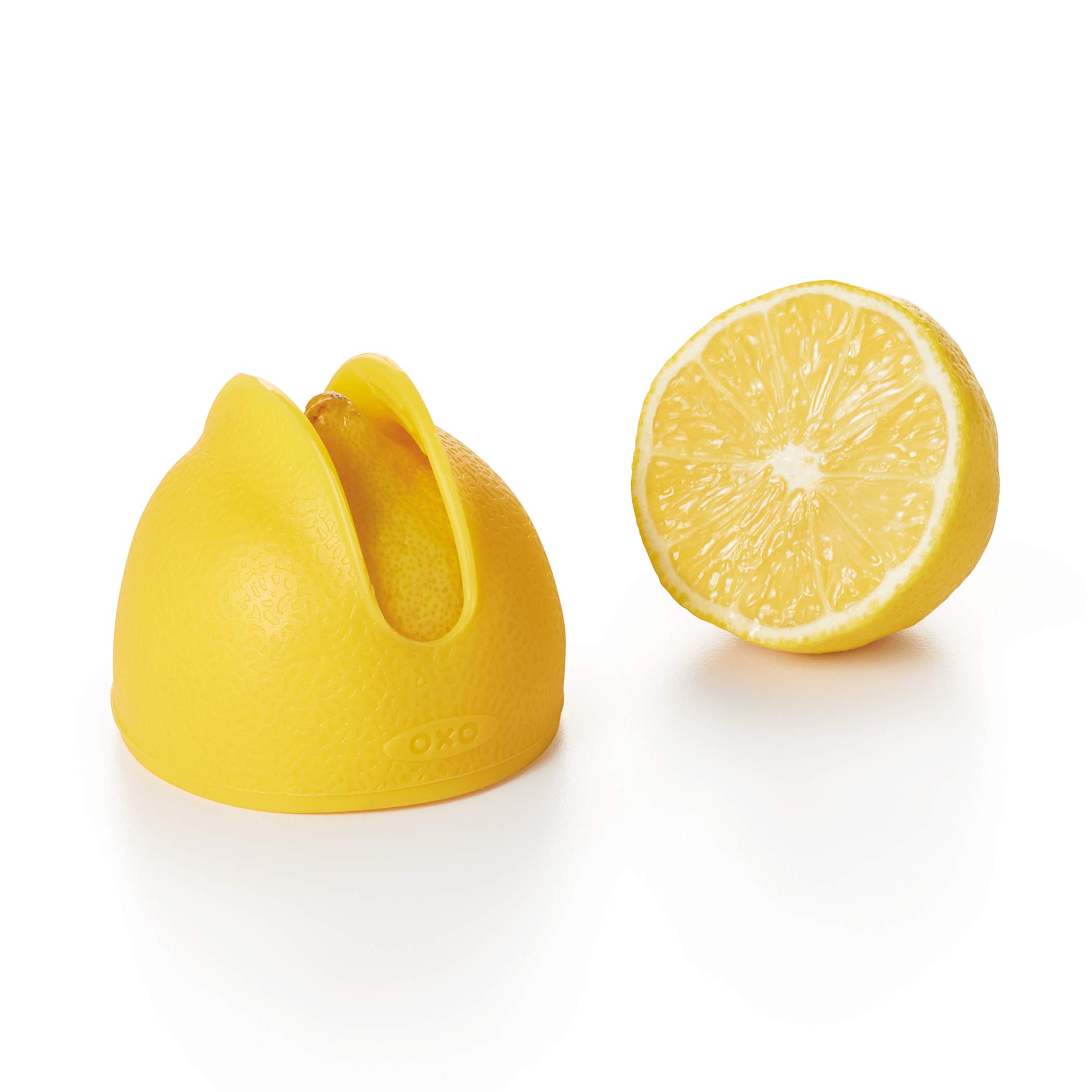 OXO Good Grips Lemon Squeeze and Store, Silicone - Yellow