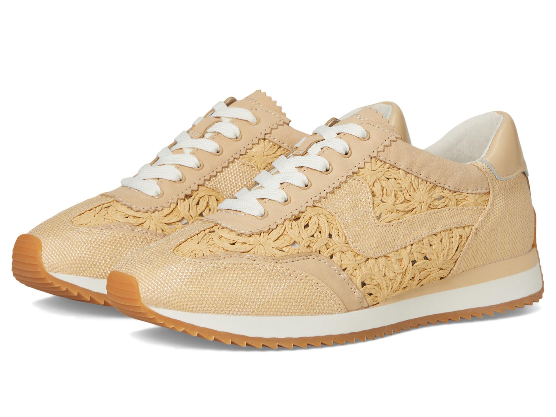 Dolce Vita Women’s B.NTCD Sneaker, Natural, 9