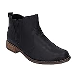 Josef Seibel Women's Sienna 45 Boots, Black, 6
