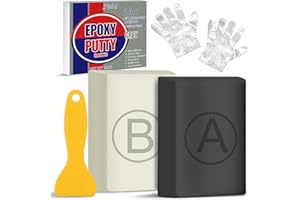 Epoxy Putty 10oz/280g Pool Putty - 2 Part A&B Epoxy Sculpt Clay, Waterproof Filler for Underwater/Above Fast Repair, Pipes, L