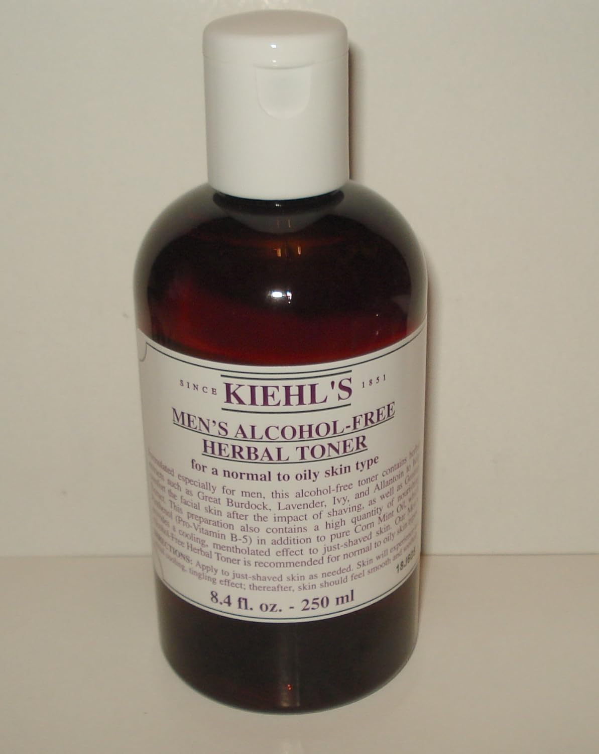 kiehl's men's toner