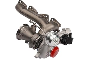 NEWZQ Turbocharger Replacement for Mercedes C300 2015-2020 GLC300 2016-2020 SLC300 2017-2020 E300 2017-2019 2.0L L4 Gas 27409