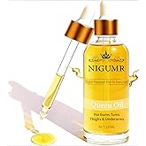 E-RA Queen Body Oil, Cold-Pressed Natural Botanical Firming Essence, Effectively Reduces Body Wrinkles and Moisturizes Skin, Moisturizing Body Oil Suitable for Arms, Legs & Stomach, 4 fl oz