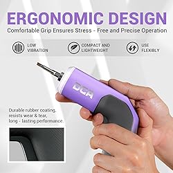 DCA 4V Electric Screwdriver Set, 5 N.m with 2000