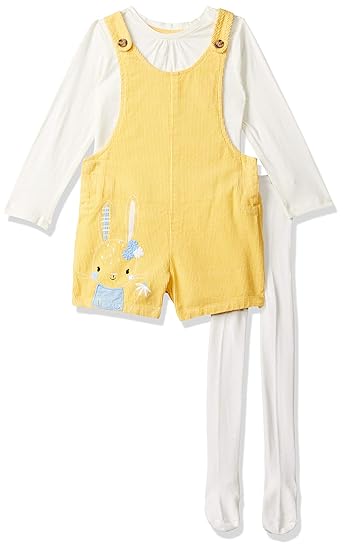 Baby Girls Dungaree