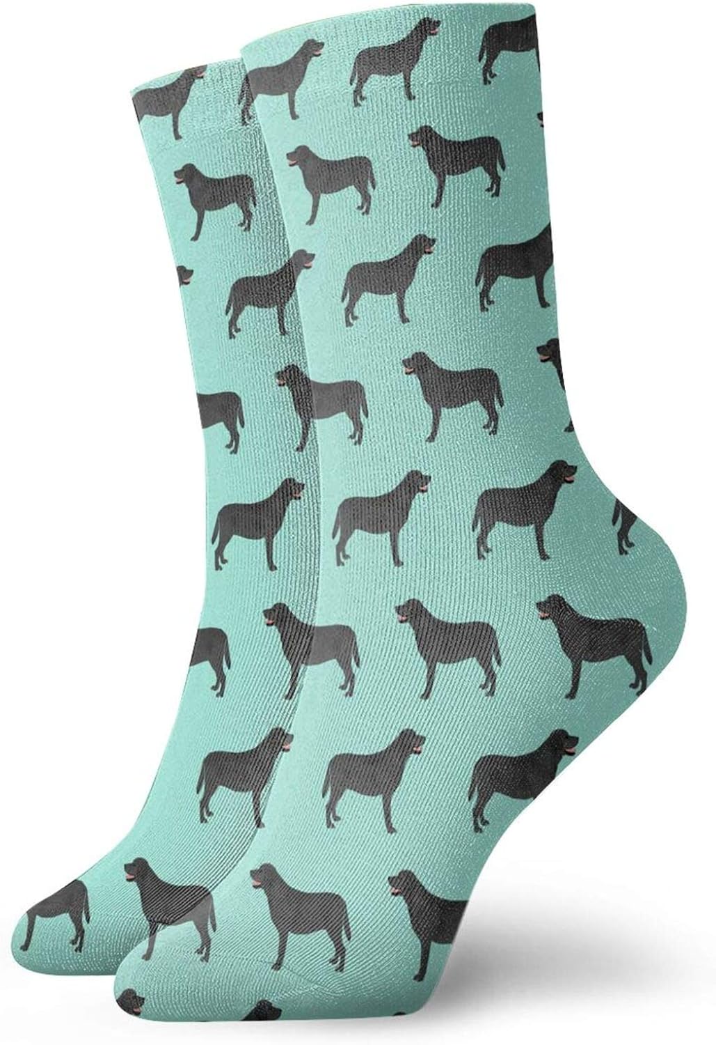 Black Labrador Dog Ankle Socks For Men Women Funny Crew Socks Athletic Compression Socks Amazon
