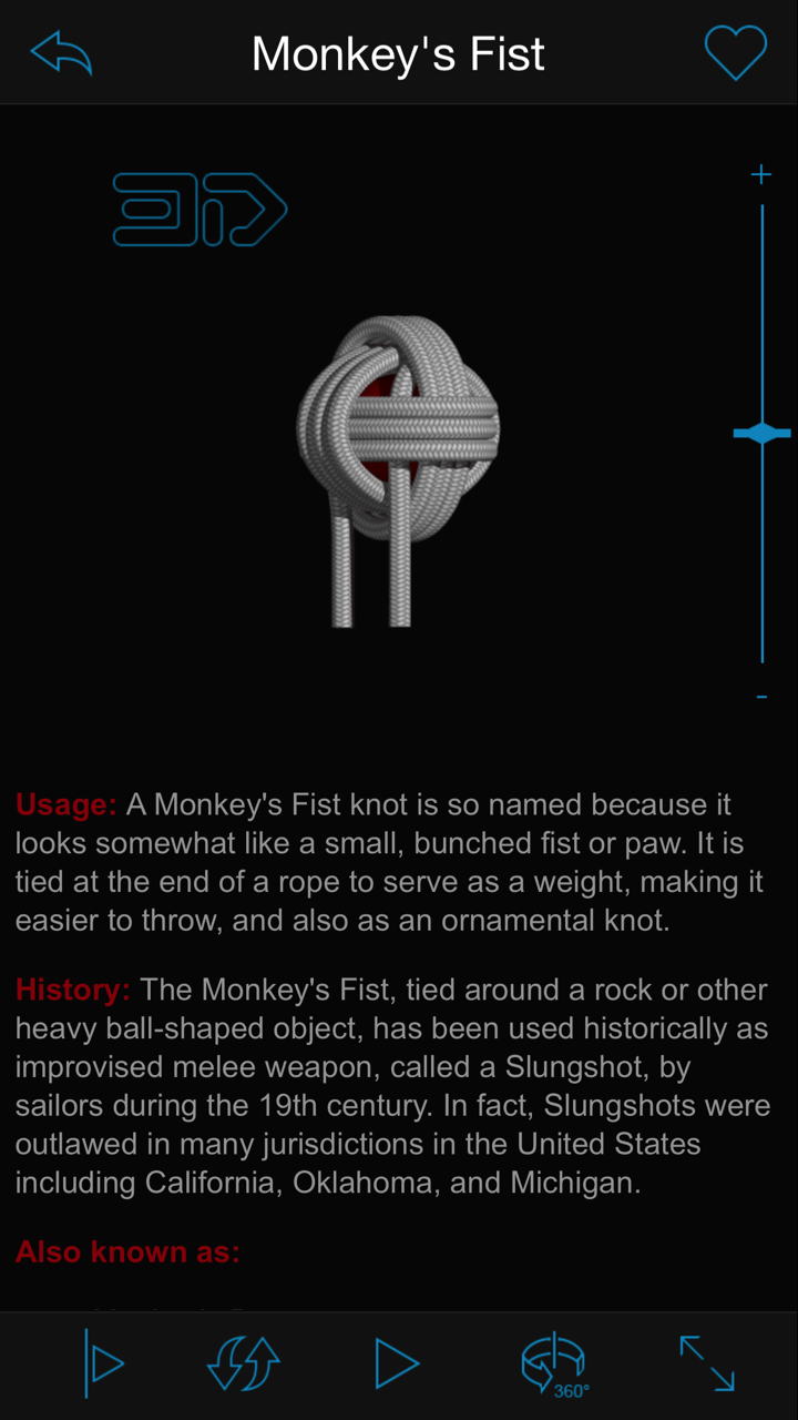 Knots 3D