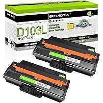 03▢ BLEACH-ブリーチ- MAILs NA0108-11 Amazon.com: MLT D103L (SU720A) Black Toner Cartridge, LEN