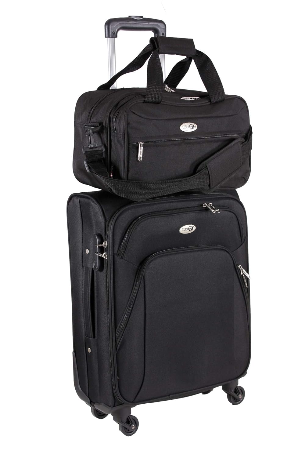 Valigia Borsone Bagaglio Da Viaggio Extra Large Trolley Su Ruote - Foto 6