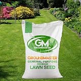GroundMaster GroundMaster Premium Grass Seed 1kg - Fast Germinating Lawn Mix view 1