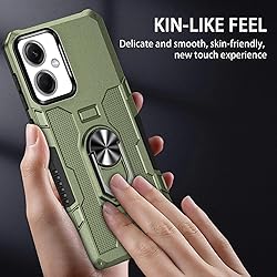 EUAGVQY for Xiaomi Redmi Note 12 Poco X5 Case,Heavy