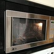 Micel Vega 94503 - Marco microondas 600x400mm ne: Amazon.es: Hogar