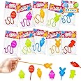 Non Candy Easter Egg Fillers for Toddlers 24 Pack,Easter Sticky Hands - Basket Goodie Bags Stuffers for Kids,Small Fidget Party Favors Pinata Stuff Egg Hunt Prizes Classroom Toys Gifts for Boys Girls