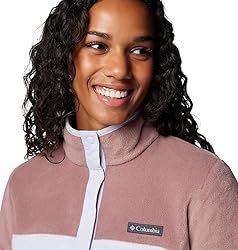 Columbia Women's Benton Springs Half Snap Pull Over