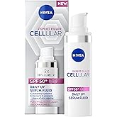 NIVEA Cellular Expert Filler Daily Serum Fluid 30 ml – Anti-Age Hyaluronic Face Serum for Smoother, Radiant Skin, Lightweight Hydration & Visible Wrinkle Reduction