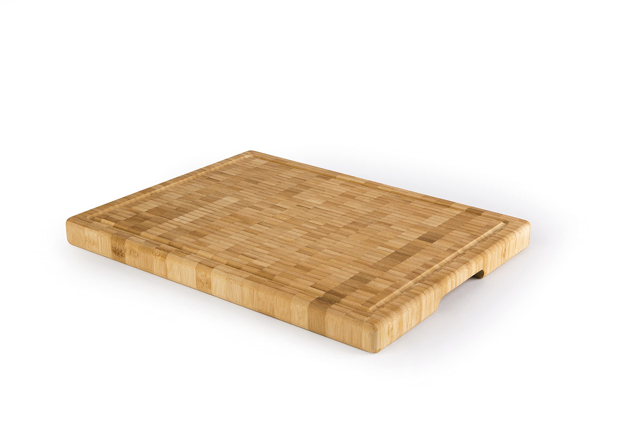 Excelsa Eco Living Multipurpose Cutting Board Large 40x30x3 cm, Bamboo
