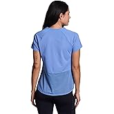 RBX Active Women's Short Sleeve Ventilated Mesh Athletic Performance Workout T-Shirt