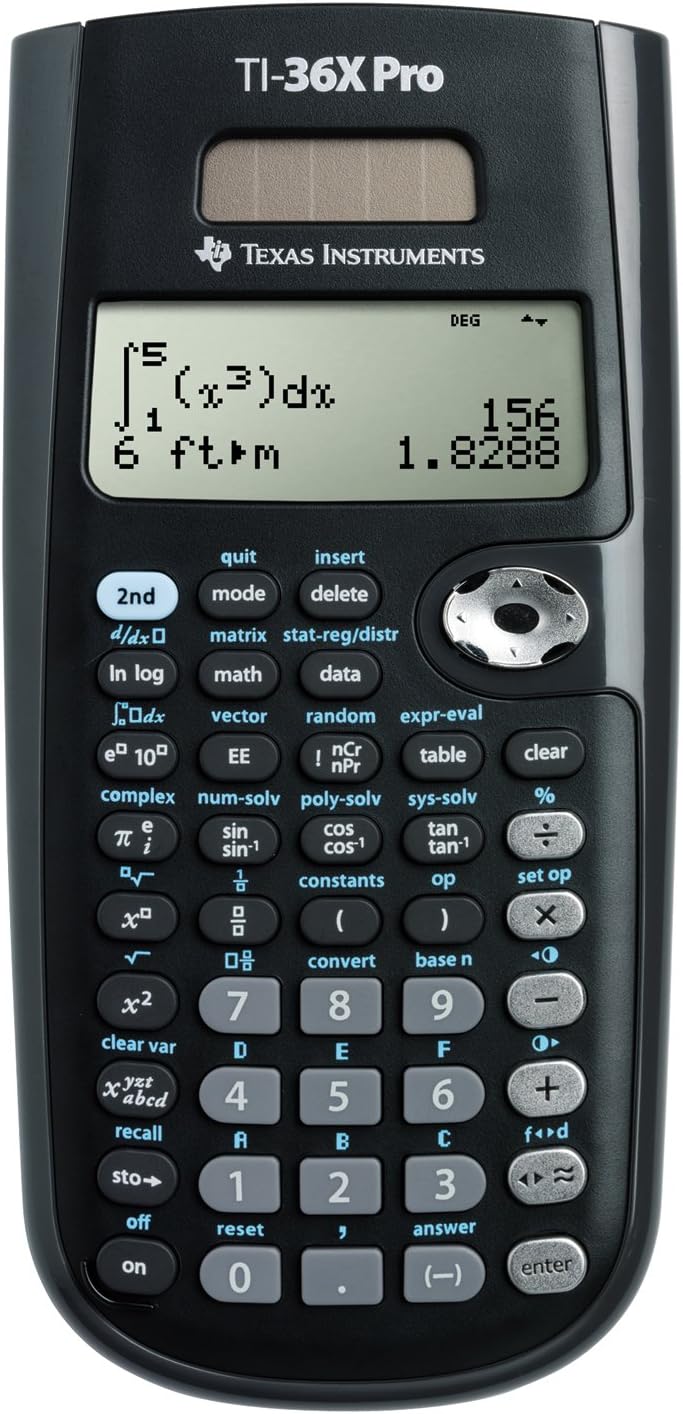 Texas Instruments TI-36 X Pro Scientific Calculator