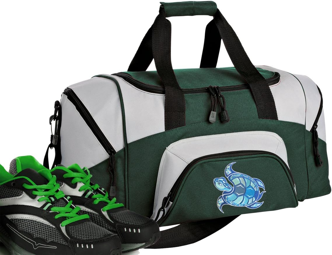turtle duffle bag