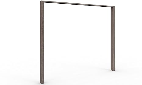 Wiemann Loft Passepartout Rahmen Fur Kleiderschrank 250 Cm Breit Truffeleiche Holz B H T 259 3 Cm X 220 Cm X 12 5 Cm Amazon De Kuche Haushalt