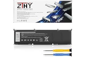 ZTHY 86Wh 69KF2 Battery Replacement for Dell G7 15 7500 G15 5510 5511 5515 5520 5521 XPS 15 9500 9510 9520 Precision 5550 5560 5570 Alienware M15 R3 R4 M17 R3 R4 Inspiron 7510 7610 7620 P87F P91F P45E