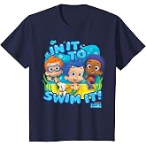Kids Bubble Guppies in It to Swim It T-Shirt T-Shirt