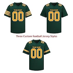 Custom Football Jersey Personalized