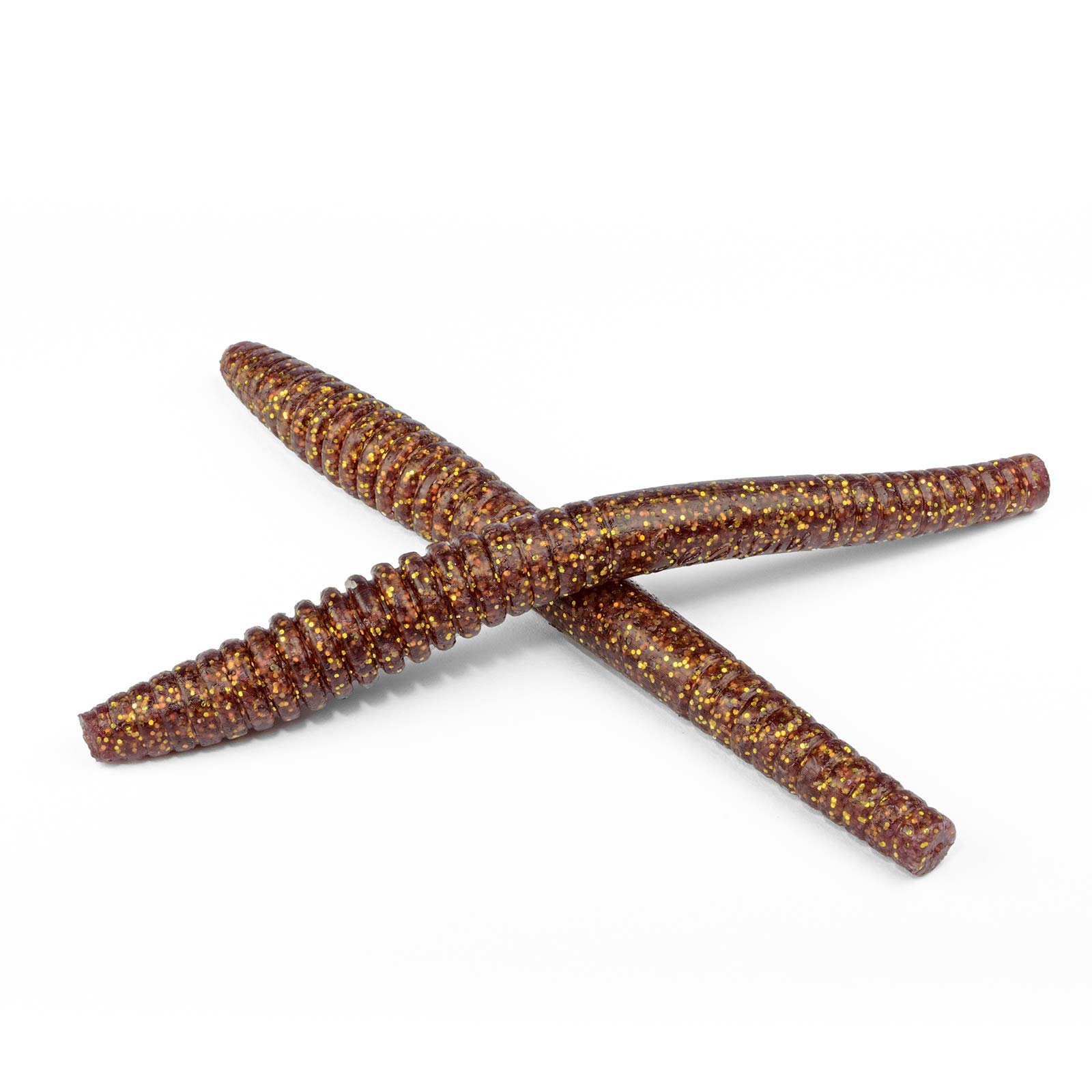 Seaspin Bikoa 5' Fishing Lure/Pack of 8 red Rouge/Or