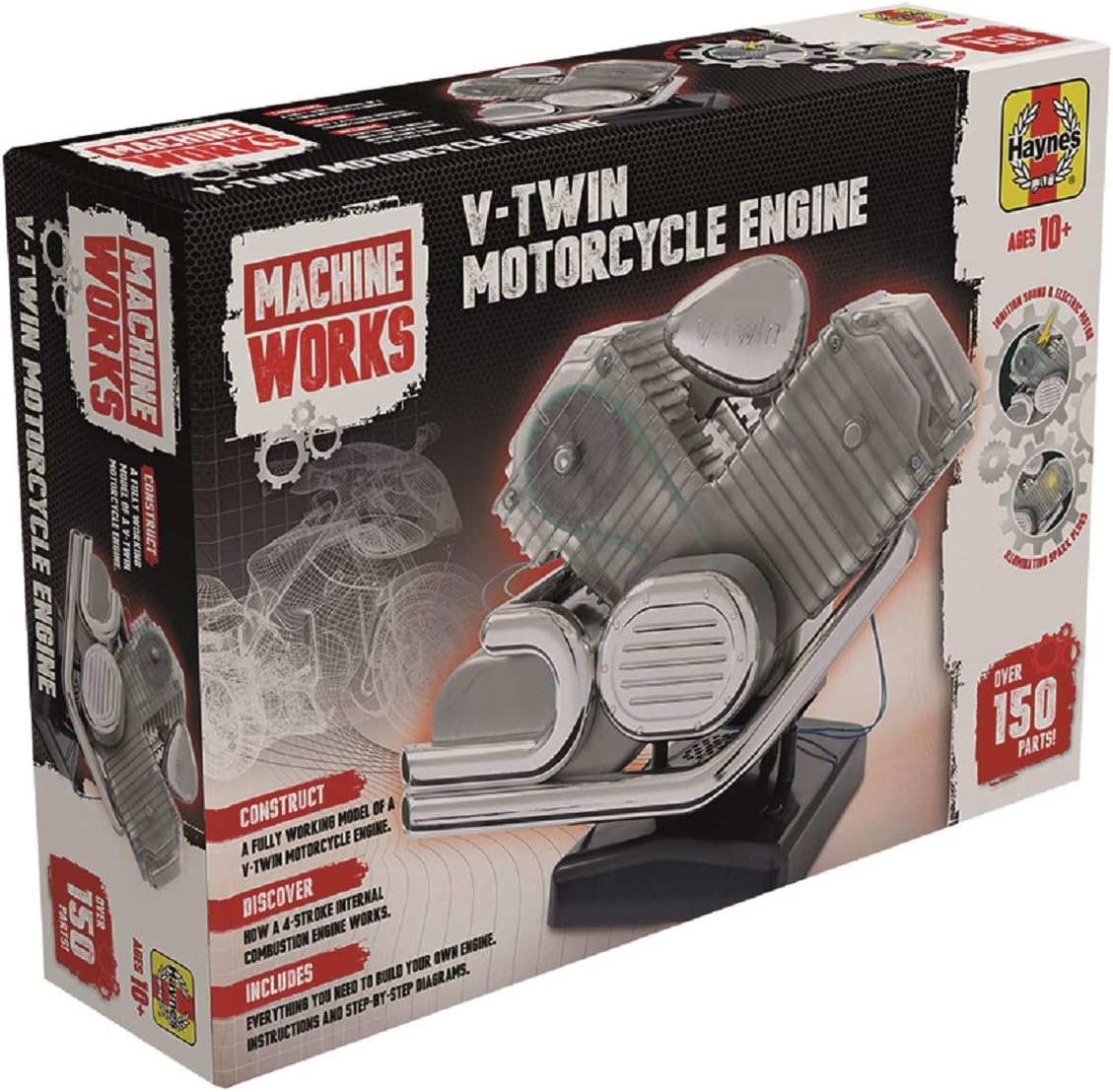 toy motorcycle engine