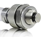 M14x1.5MM Quick Easy Valve No Mess Oil Drain Plug - Stainless Steel | USA Made, For Acura, Audi, Chevrolet, Chrysler, Dodge, Fiat, Ford, Honda, Hyundai, Jeep, Kia + More