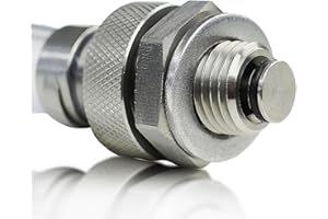 Votex - Made in USA - M12 X 1.25MM Quick Easy Valve Oil Drain Plug fits Infiniti, Lexus, Nissan, Toyota - Stainless Steel - Part Number SMQDP006