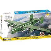 COBI Historical Collection WWII Consolidated B-24&reg;D LIBERATOR&reg; Plane Army Green, Large