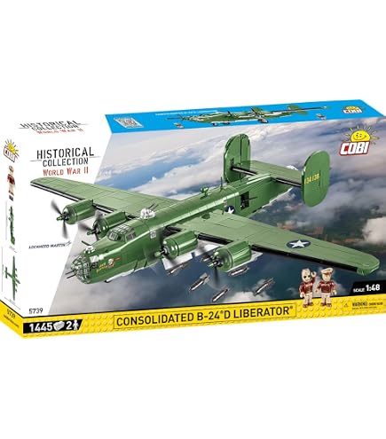 Amazon.com: Hobby Boss 81775 1/48 Aircraft Series B-24D Liberator
