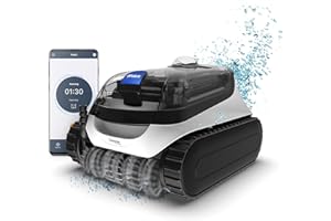 Polaris PCX 868 iQ Smart Robotic Pool Cleaner for In-Ground Pools up to 50ft, Smart App Control, Large Filter Canister, and Easy Lift Removal System