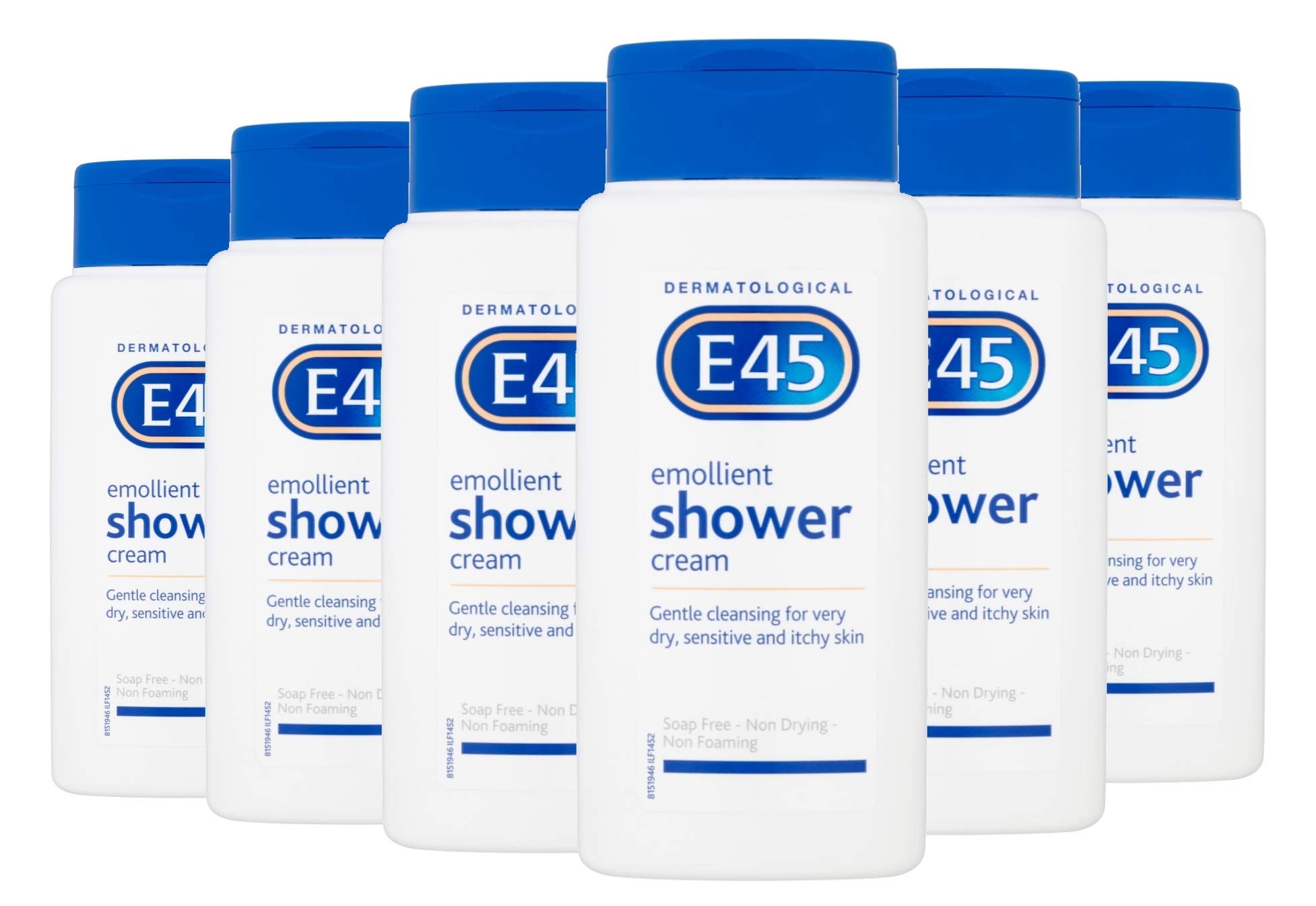 e45 emollient shower cream 200ml