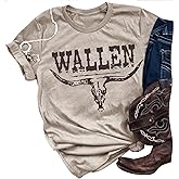 Country Music and Beer Funny Drinking Shirt for Women Summer Vacation T Shirts Vintage Country Shirts Tops