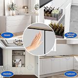 Jiayi Push Latch Heavy Duty 2 Pack Push to Open Cabinet Latches view 6