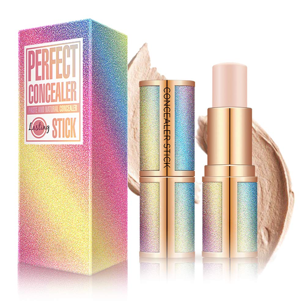 Concealer Stick,Full Coverage Concealer,Comcealer Stick,Concealer Makeup Stick for Dark Circles & Imperfections