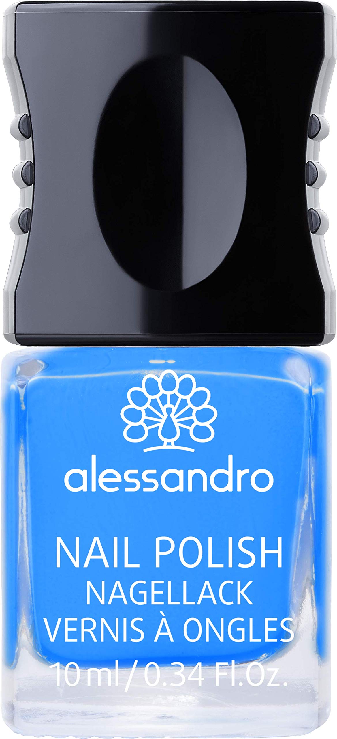alessandro Standard Lacquered 917 Baby Blue 10 ml