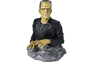 Spirit Halloween Frankenstein Bust Statue - Universal Monsters, Multicolor