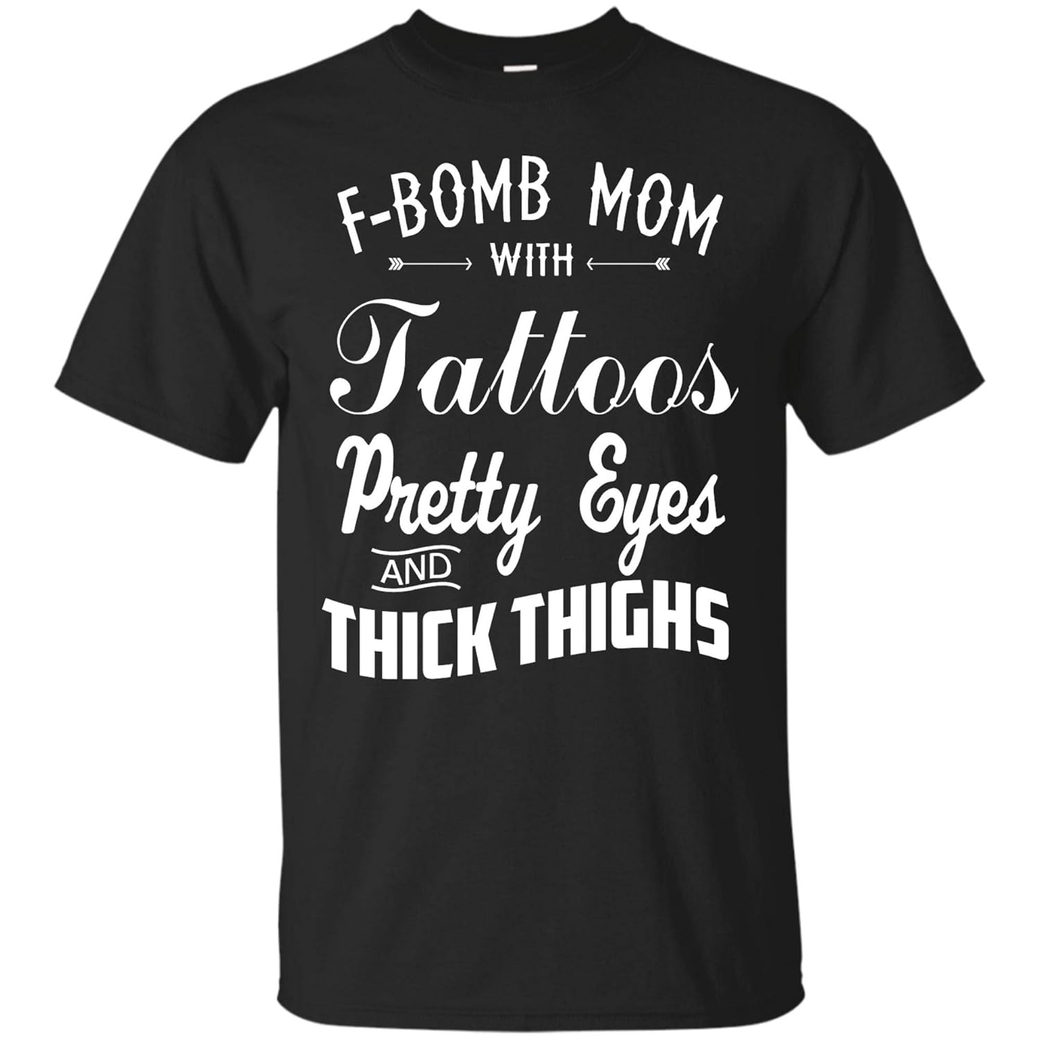 Mom With Tatoos Pretty Eyes T Shirt Funny Mother S Day Shirts 6738 Pilihax