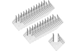 AOKLIT 24 Pack Hurricane Ties, 18-Gauge Heavy Duty Joist Hangers, Galvanized Rafter Hurricane Clips, Rafter Brackets Fit 2X T