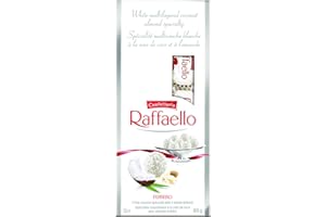 CONFETTERIA RAFFAELLO Coconut Almond Specialty; 8 Count Gift Bags; Individually Wrapped; 6 Bags; 480g (6x80g)