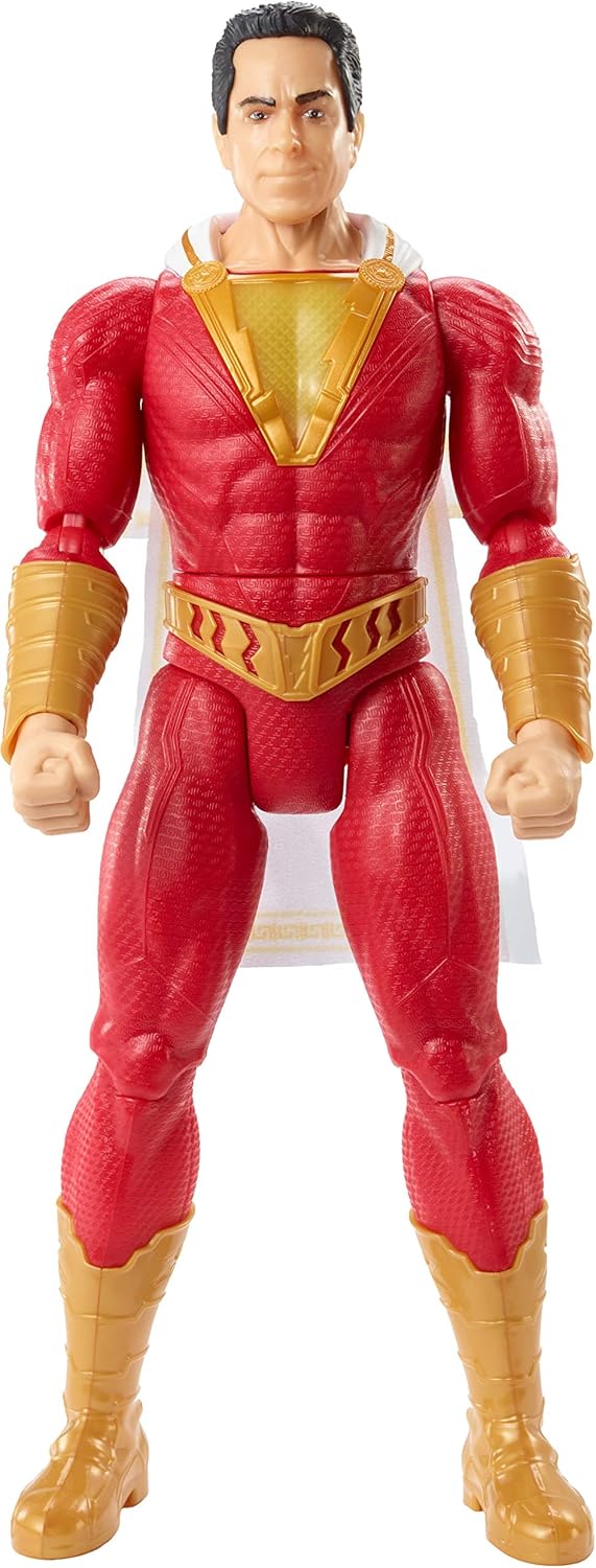 shazam thunder punch