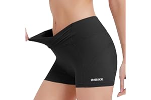 INBIKE Women's Cycling Underwear 4D Padded Bike Shorts for Bicycle Rode Biking Spinning Bike