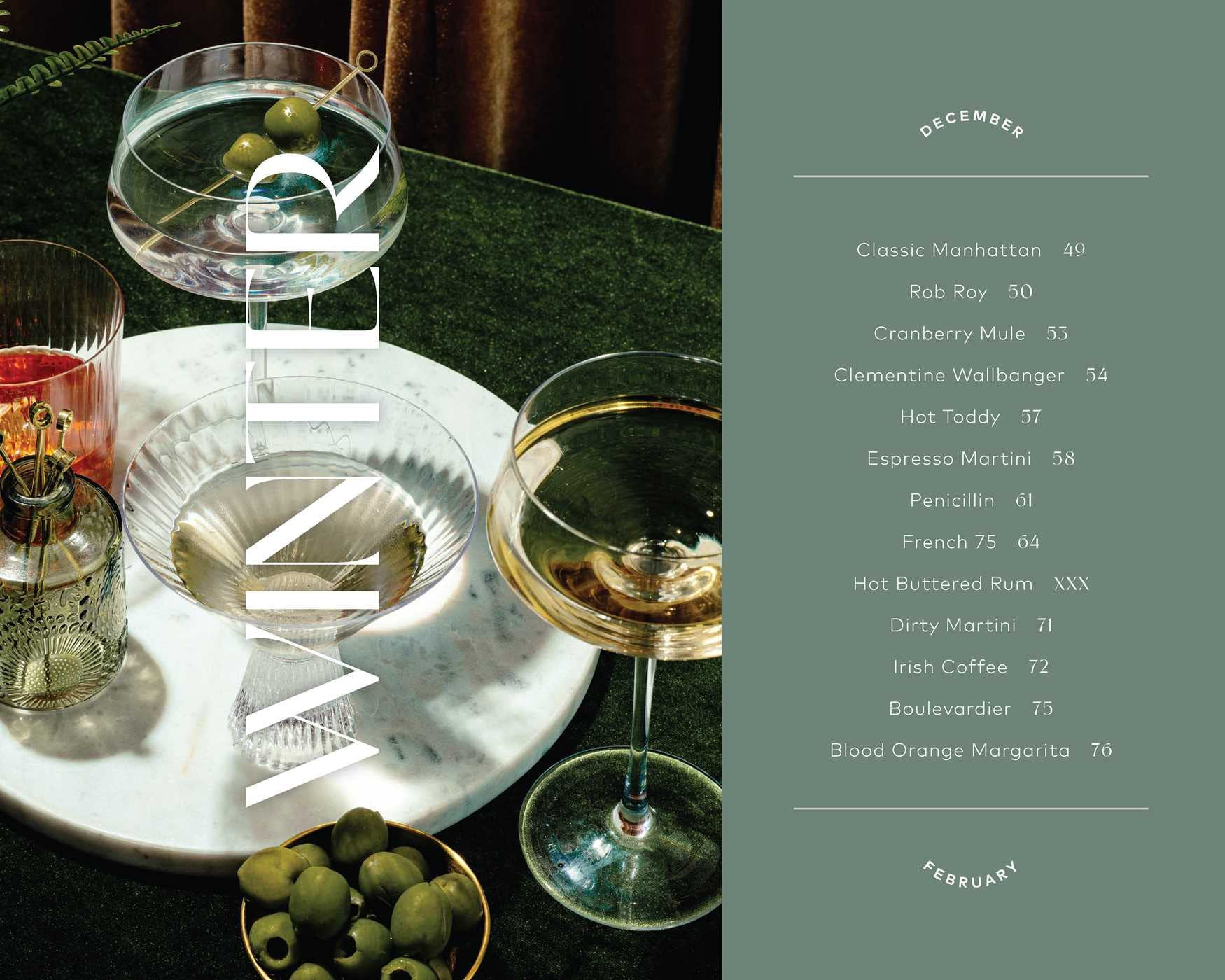 Friday Night Cocktails: 52 Drinks to Welcome Your Weekend (Cheers to the Week)
