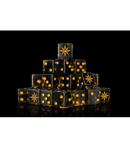 Warhammer Underworlds: Morgwaeth's Blade-Coven Dice Set - 5 Attack & 3 Defence Dice - View #5