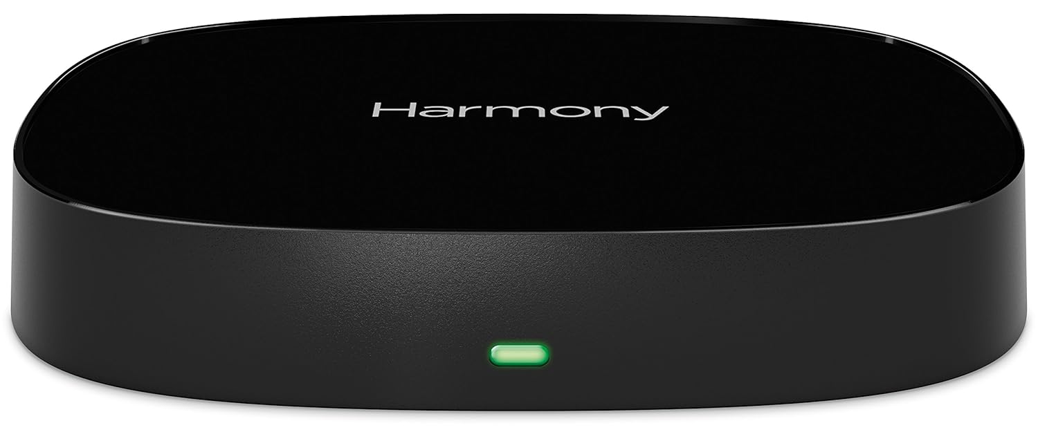 Amazon.com: Logitech Harmony Hub Extender Compatible Harmony Remote Easy  Device Setup: Electronics